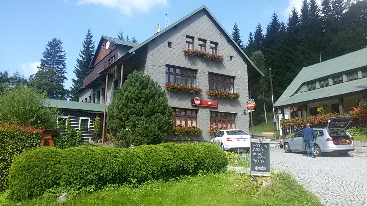 Hotel Maredis Kořenov Екстериор снимка
